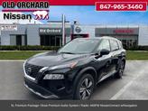 Photo of 2023 Super Black Nissan Rogue