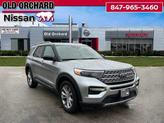 Thumbnail of 2023 Iconic Silver Metallic Ford Explorer