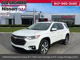 Photo of 2018 Summit White Chevrolet Traverse