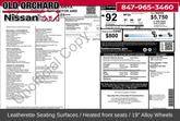 Thumbnail of 2024 Boulder Gray Pearl/Black Diamond Pearl Nissan ARIYA