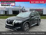 Photo of 2024 Super Black Nissan Pathfinder