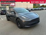 Thumbnail of 2022 Midnight Silver Metallic Tesla Model Y