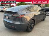 Thumbnail of 2022 Midnight Silver Metallic Tesla Model Y