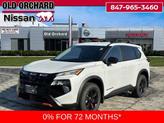 Photo of 2026 Everest White Pearl Tricoat Nissan Rogue