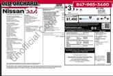 Thumbnail of 2023 Pearl White Tricoat/Super Black Nissan Rogue