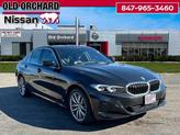 Thumbnail of 2024 Black Sapphire Metallic BMW 330