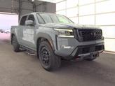 Thumbnail of 2022 Boulder Gray Pearl Nissan Frontier