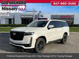 Photo of 2022 Crystal White Tricoat Cadillac Escalade