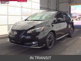 Photo of 2023 Super Black Nissan Leaf