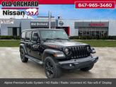 Thumbnail of 2021 Black Clearcoat Jeep Wrangler Unlimited