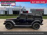 Thumbnail of 2021 Black Clearcoat Jeep Wrangler Unlimited