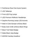 Thumbnail of 2021 Black Clearcoat Jeep Wrangler Unlimited