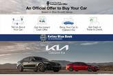 Thumbnail of 2023 Glacial White Pearl Kia K5