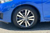 Thumbnail of 2015 Aegean Blue Metallic Honda Fit