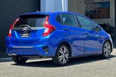 Thumbnail of 2015 Aegean Blue Metallic Honda Fit