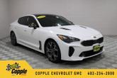 Photo of 2021 Snow White Pearl Kia Stinger