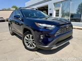 Thumbnail of 2025 Midnight Black Metallic Toyota RAV4