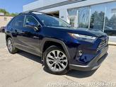 Thumbnail of 2025 Midnight Black Metallic Toyota RAV4