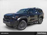 Photo of 2025 Black Toyota 4Runner