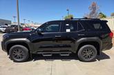 Thumbnail of 2025 Black Toyota 4Runner