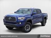 Photo of 2022 Blue Crush Metallic Toyota Tacoma