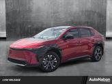 Photo of 2025 Supersonic Red Toyota bZ4X