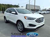 Photo of 2024 Star White Metallic Tri-Coat Ford Edge