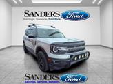 Photo of 2022 Iconic Silver Metallic Ford Bronco Sport