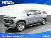Photo of 2025 Sterling Gray Metallic Chevrolet Suburban