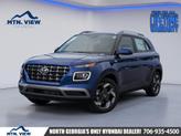 Photo of 2025 Intense Blue Hyundai VENUE