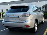 Thumbnail of 2010 Silver Lexus RX 350