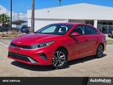 Photo of 2023 Currant Red Kia Forte