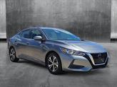 Thumbnail of 2023 Gun Metallic Nissan Sentra