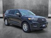 Thumbnail of 2021 Agate Black Metallic Ford Explorer