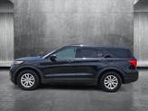 Thumbnail of 2021 Agate Black Metallic Ford Explorer
