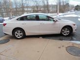 Thumbnail of 2024 Summit White Chevrolet Malibu