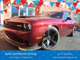 Photo of 2020 Maroon Dodge Challenger