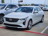 Thumbnail of 2024 Crystal White Tricoat Cadillac CT4