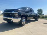 Thumbnail of 2021 Black Chevrolet Silverado 3500