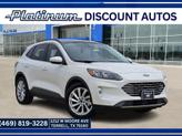 Photo of 2021 Star White Metallic Tri-Coat Ford Escape