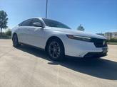 Photo of 2024 Platinum White Pearl Honda Accord Hybrid