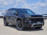 Thumbnail of 2026 Mosaic Black Metallic Chevrolet Traverse