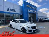 Photo of 2016 Crystal White Frost Cadillac CTS-V