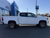 Thumbnail of 2021 Summit White Chevrolet Colorado