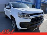 Photo of 2021 Summit White Chevrolet Colorado