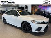 Photo of 2022 Platinum White Honda Civic
