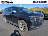 Photo of 2021 Midnight Blue Metallic Chevrolet Tahoe