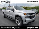 Photo of 2022 Silver Ice Metallic Chevrolet Silverado 1500