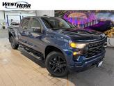 Photo of 2023 Northsky Blue Metallic Chevrolet Silverado 1500
