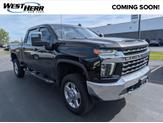 Photo of 2021 Black Chevrolet Silverado 2500